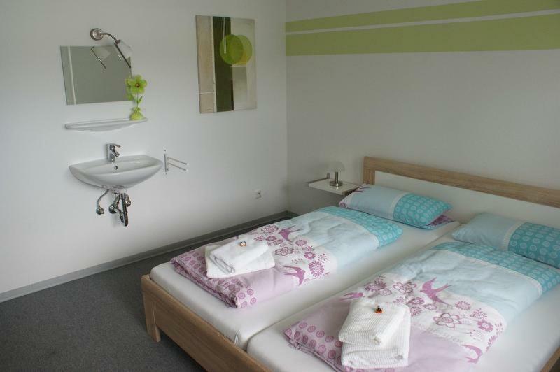 Ferienwohnungen Licher Winterberg Esterno foto